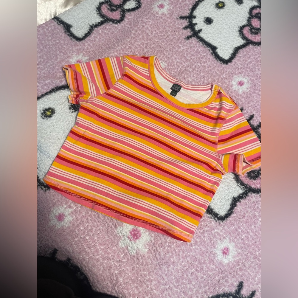 Sherbert Crop Top